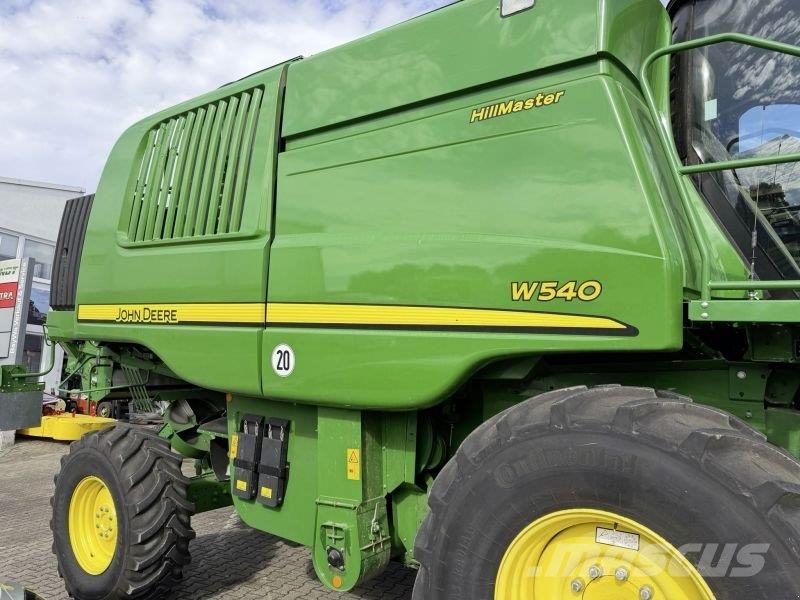 John Deere GEBR. W 540 C Kombajni