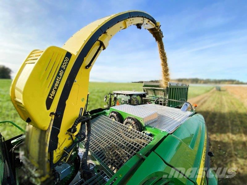 John Deere Inhaltsstoffbestimmung Mais 2024 für HarvestLab 30 ماكينات زراعية - غير ذلك