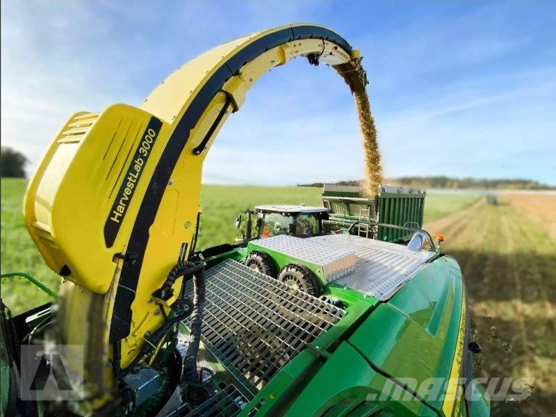 John Deere Inhaltsstoffbestimmung Gras 2021 für HarvestLab 30 Otra maquinaria agrícola