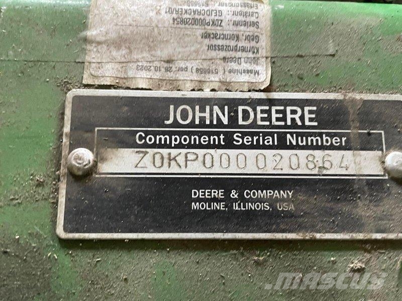 John Deere Körnerprozessor Høy- og fôrmaskintilbehør
