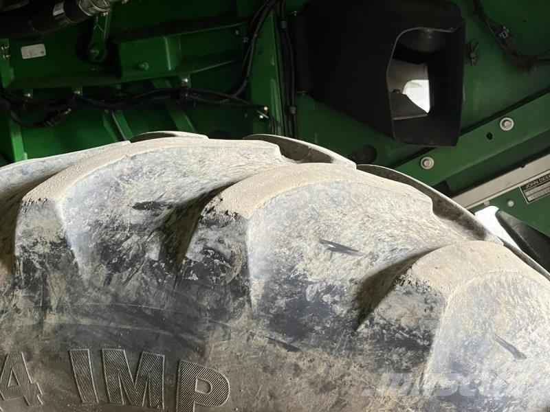 John Deere S685 i Ceifeiras debulhadoras