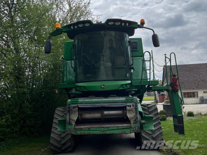 John Deere S685 i Ceifeiras debulhadoras
