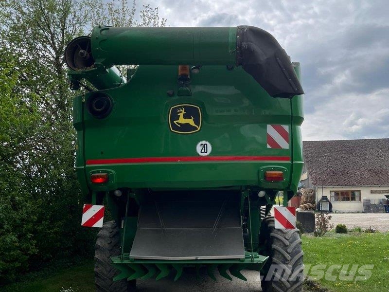 John Deere S685 i Ceifeiras debulhadoras