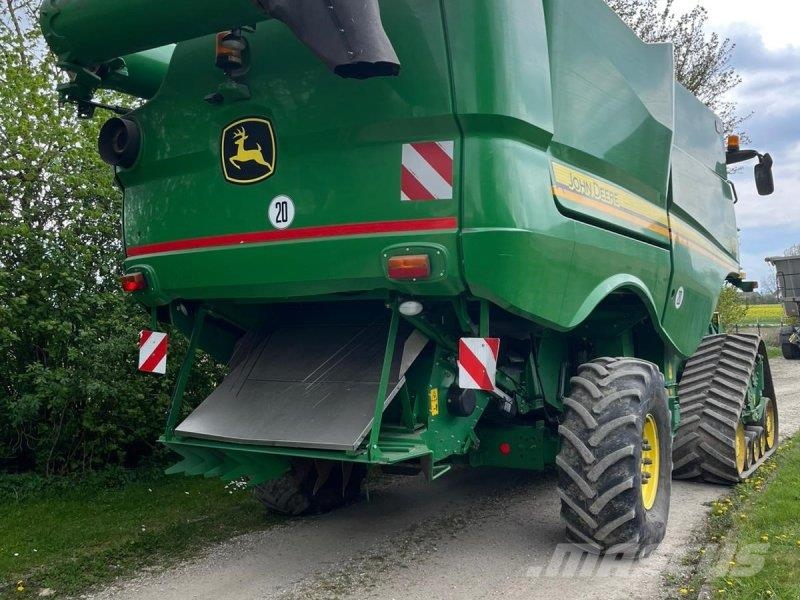 John Deere S685 i Ceifeiras debulhadoras