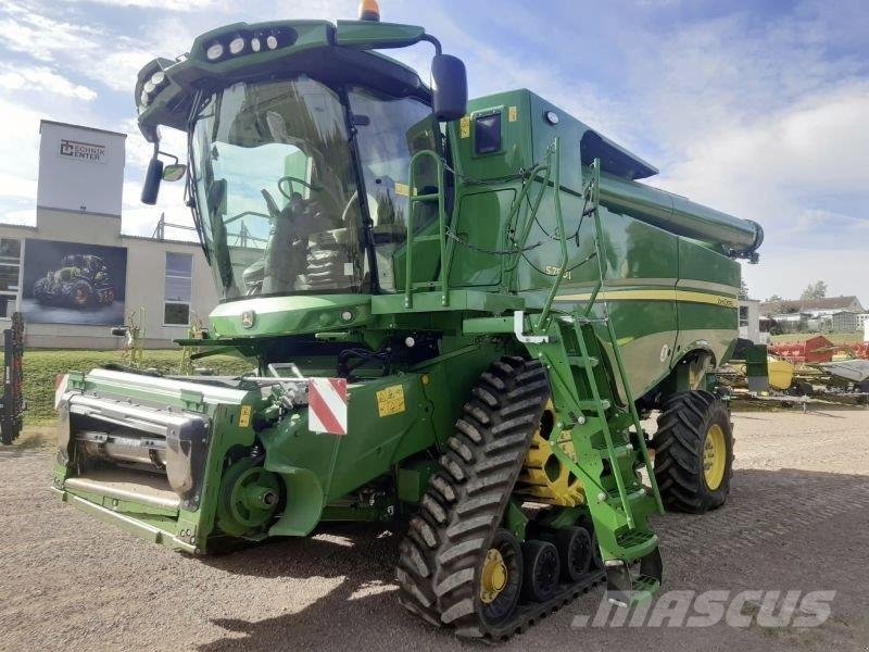 John Deere S780 Mähdrescher