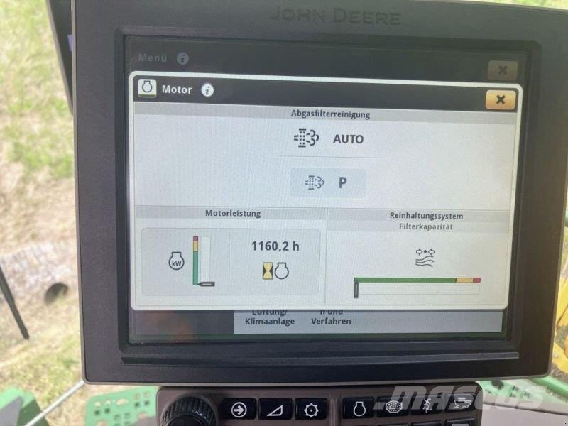 John Deere S780 Mähdrescher