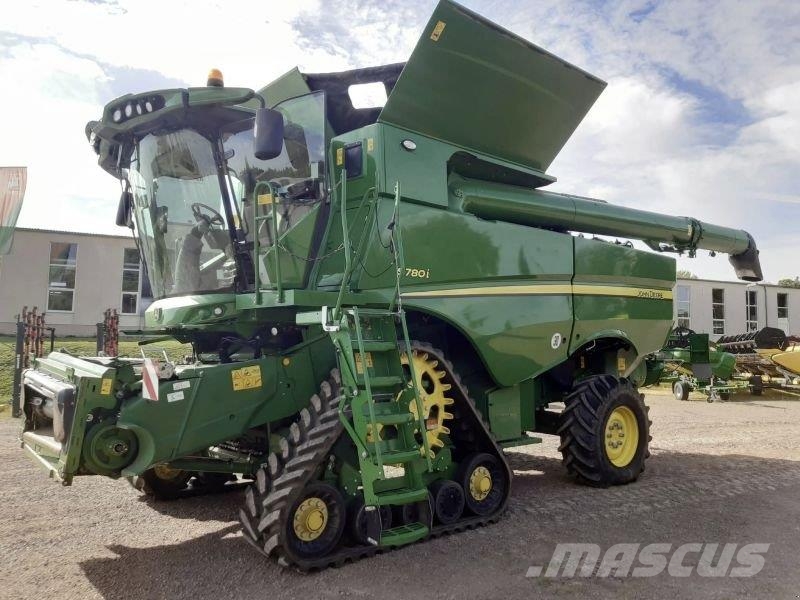 John Deere S780 Mähdrescher