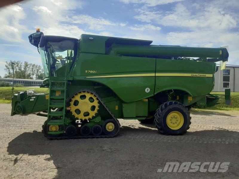 John Deere S780 Mähdrescher