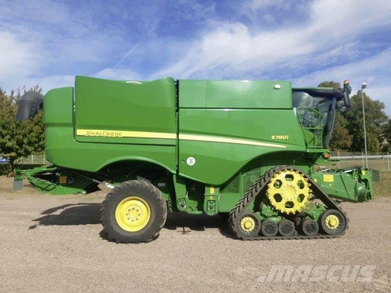 John Deere S780 Mähdrescher