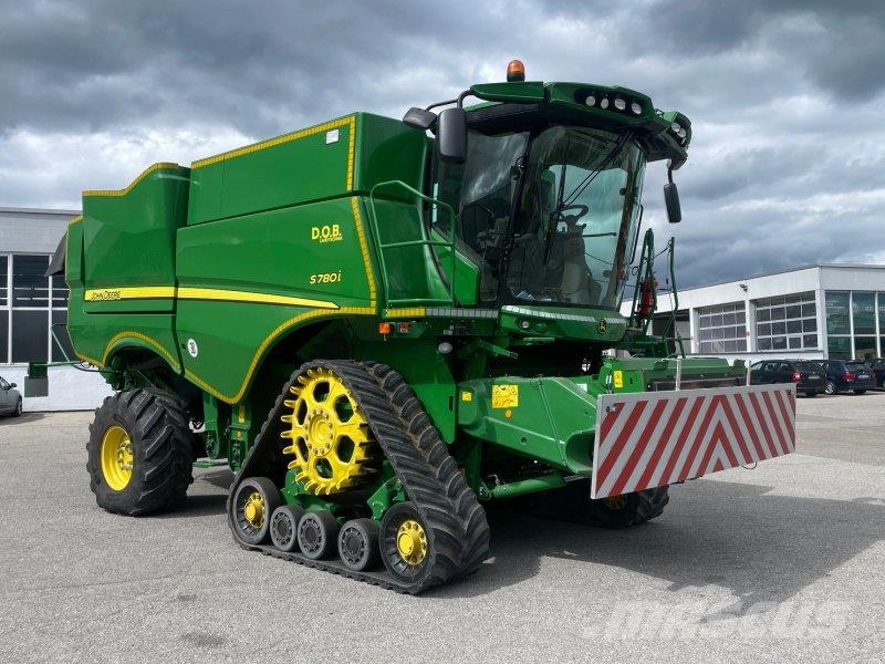 John Deere S780i Mietitrebbiatrici