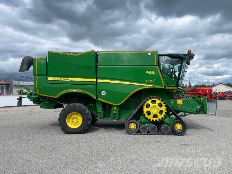 John Deere S780i Mietitrebbiatrici