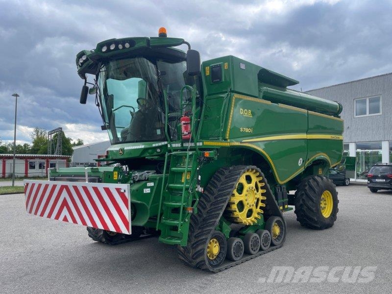 John Deere S780i Mietitrebbiatrici