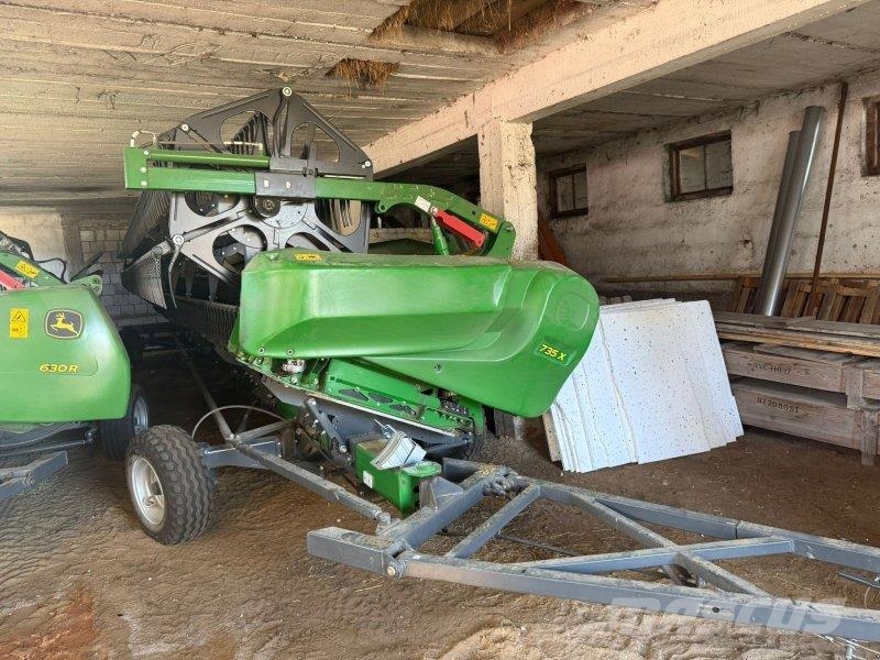 John Deere S785 inkl. 735X Schneidwerk Mähdrescher