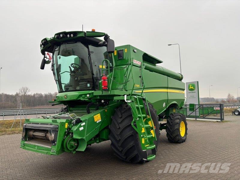 John Deere S785 inkl. 735X Schneidwerk Mähdrescher
