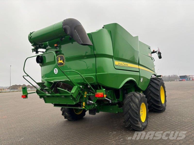 John Deere S785 inkl. 735X Schneidwerk Mähdrescher