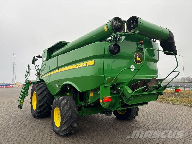 John Deere S785 inkl. 735X Schneidwerk Mähdrescher