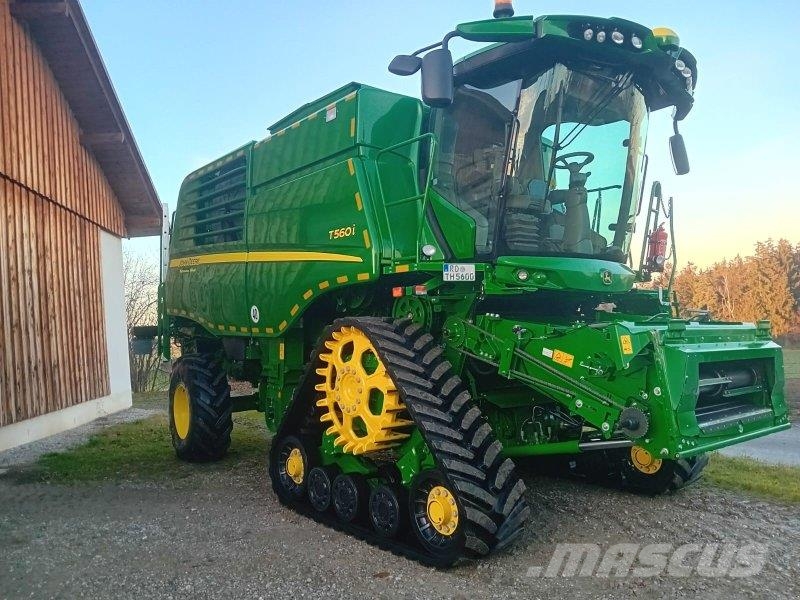 John Deere T 560 i 聯合收穫機