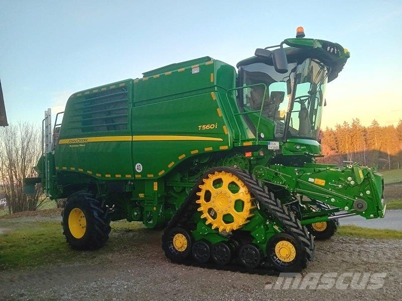 John Deere T 560 i 聯合收穫機