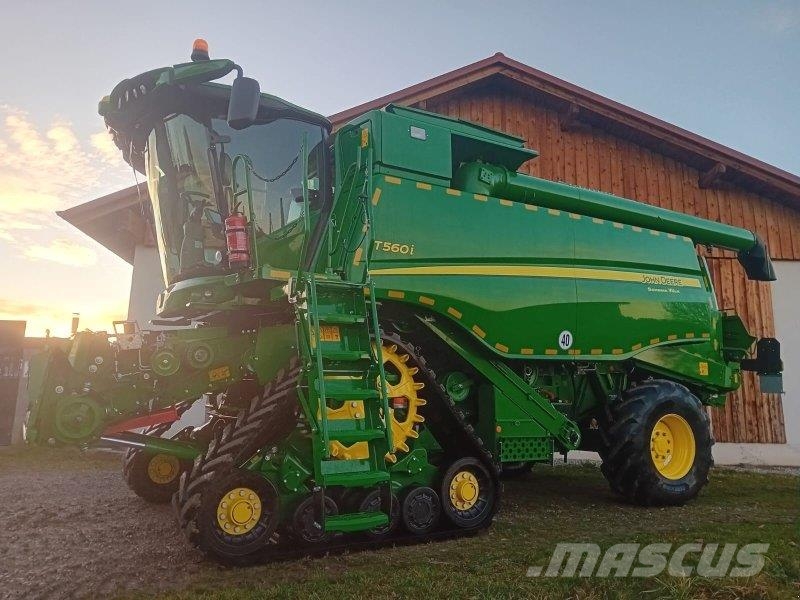 John Deere T 560 i 聯合收穫機