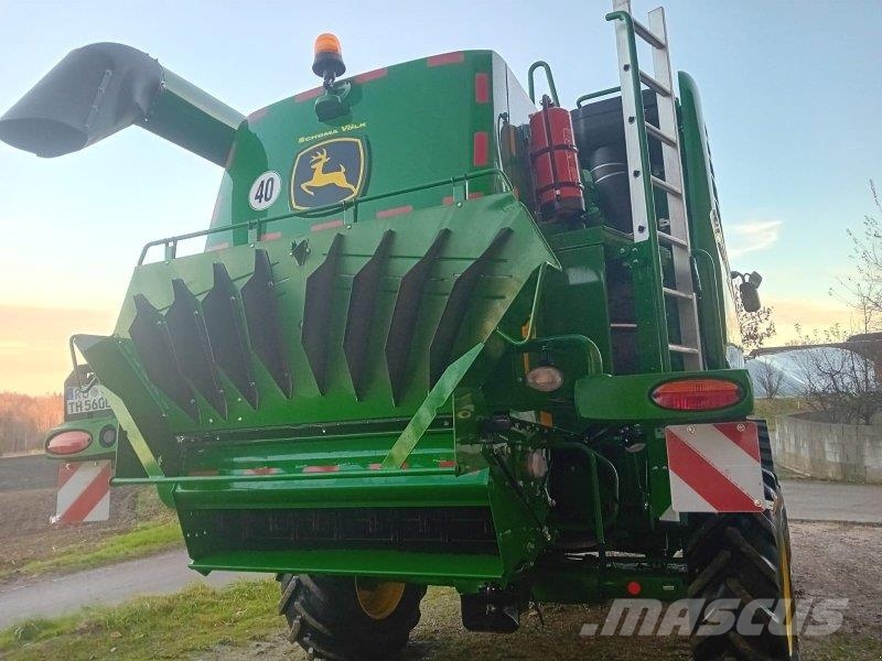 John Deere T 560 i 聯合收穫機