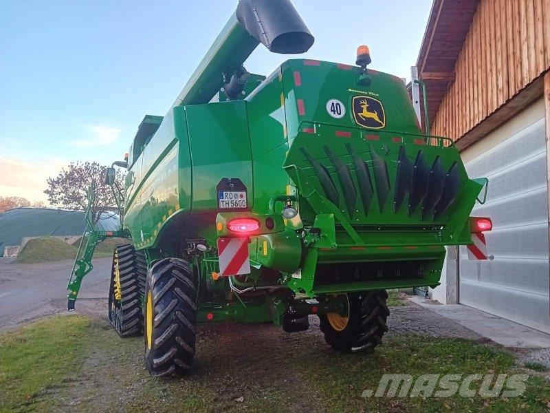John Deere T 560 i 聯合收穫機
