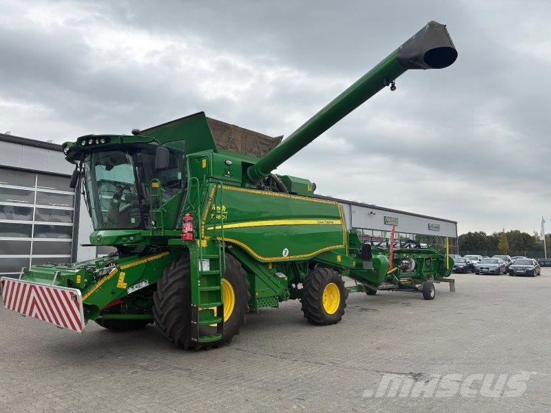John Deere T 560 i Kombajni