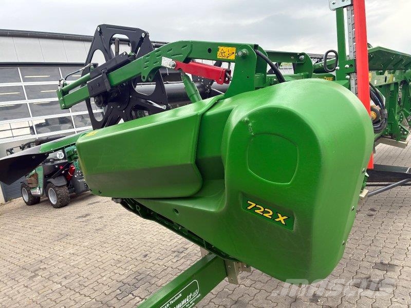 John Deere T 560 i Kombajni