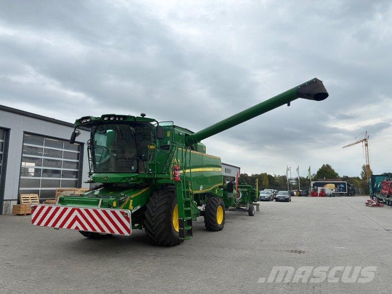 John Deere T 560 i Kombajni