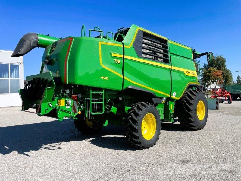 John Deere T5 400 / T550 Nachfolgemodell T-Serie Kombajni