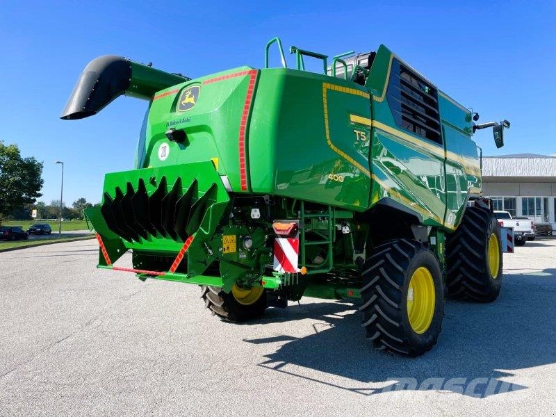 John Deere T5 400 / T550 Nachfolgemodell T-Serie Kombajni