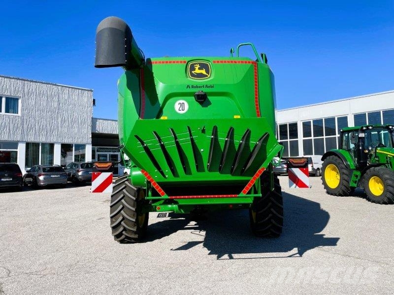 John Deere T5 400 / T550 Nachfolgemodell T-Serie Kombajni