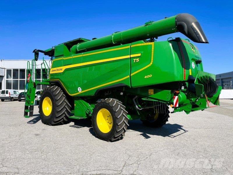 John Deere T5 400 / T550 Nachfolgemodell T-Serie Kombajni