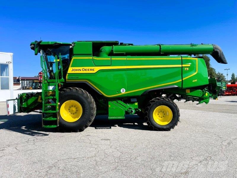 John Deere T5 400 / T550 Nachfolgemodell T-Serie Kombajni