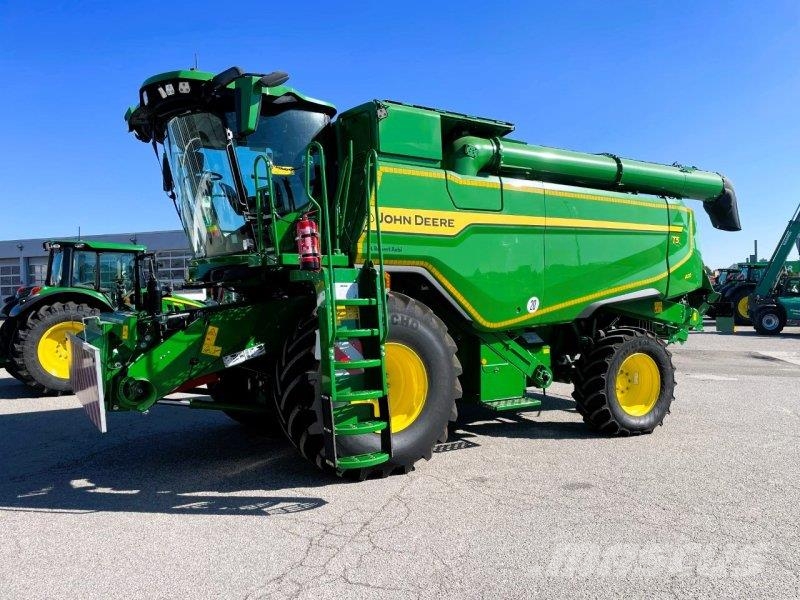 John Deere T5 400 / T550 Nachfolgemodell T-Serie Kombajni