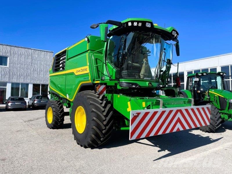 John Deere T5 400 / T550 Nachfolgemodell T-Serie Kombajni