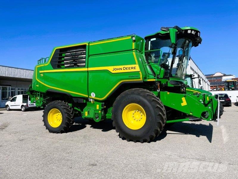 John Deere T5 400 / T550 Nachfolgemodell T-Serie Kombajni
