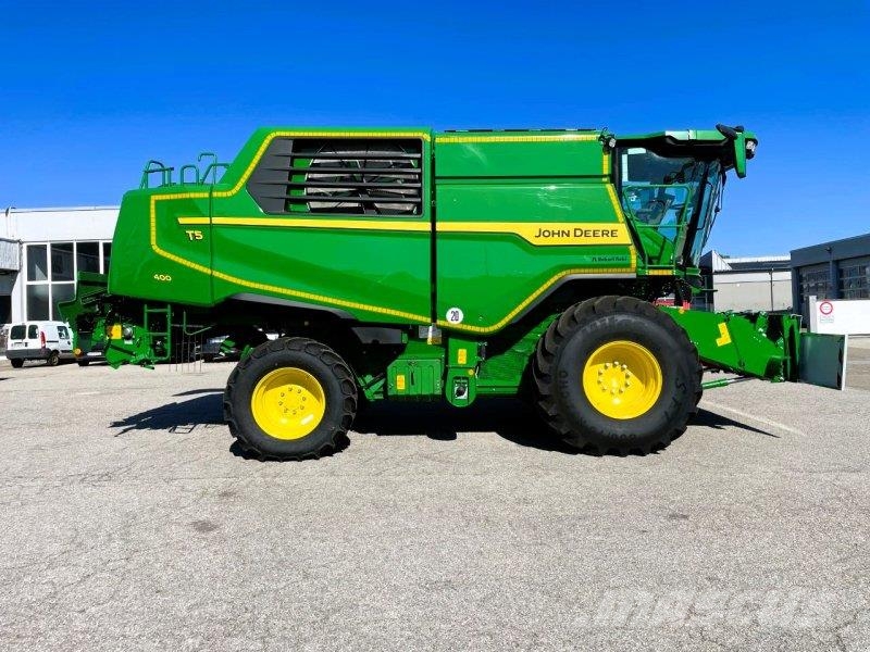 John Deere T5 400 / T550 Nachfolgemodell T-Serie Kombajni