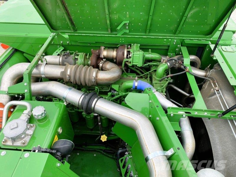 John Deere T550i HM Mietitrebbiatrici