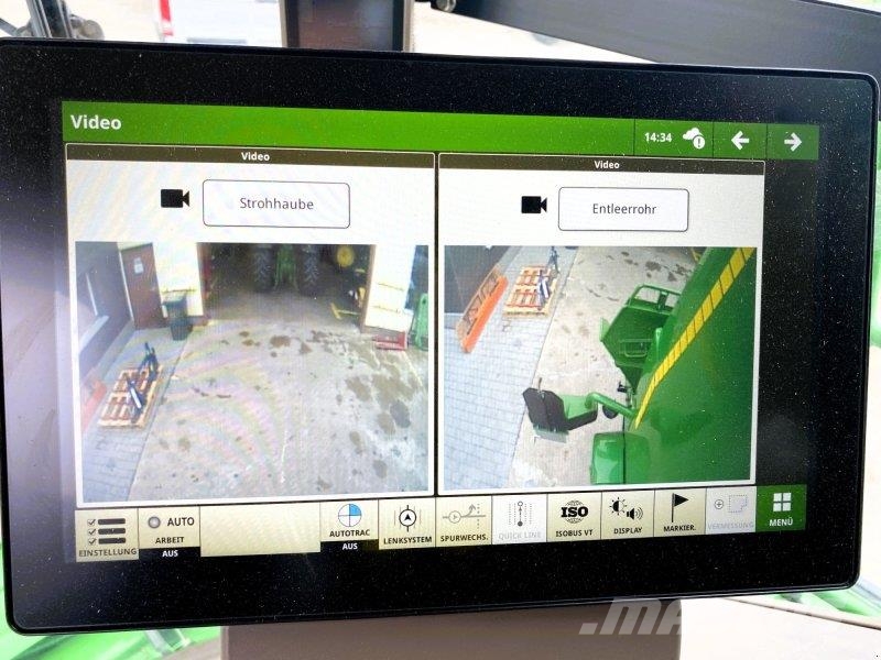 John Deere T550i HM Mietitrebbiatrici