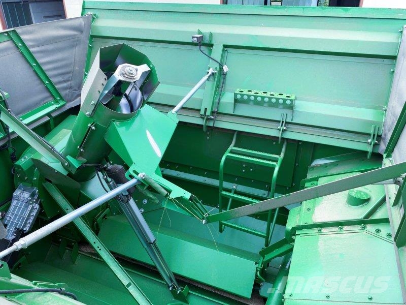 John Deere T550i HM Mietitrebbiatrici