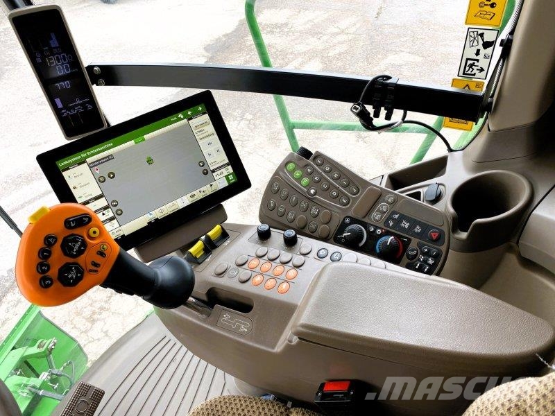John Deere T550i HM Mietitrebbiatrici