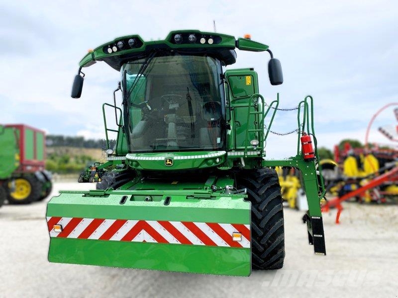 John Deere T550i HM Mietitrebbiatrici