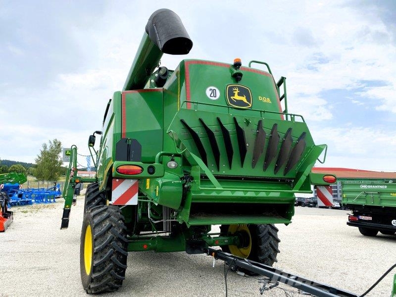 John Deere T550i HM Mietitrebbiatrici