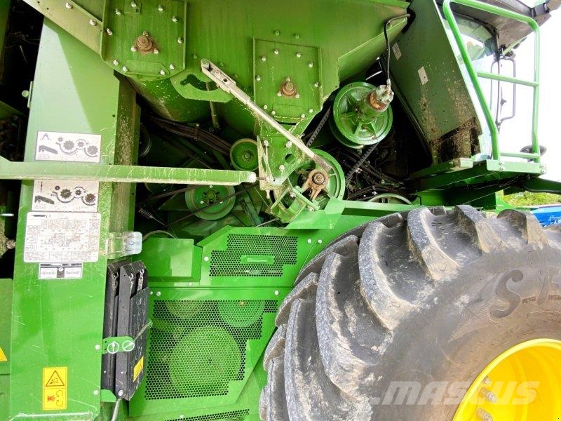 John Deere T550i HM Mietitrebbiatrici