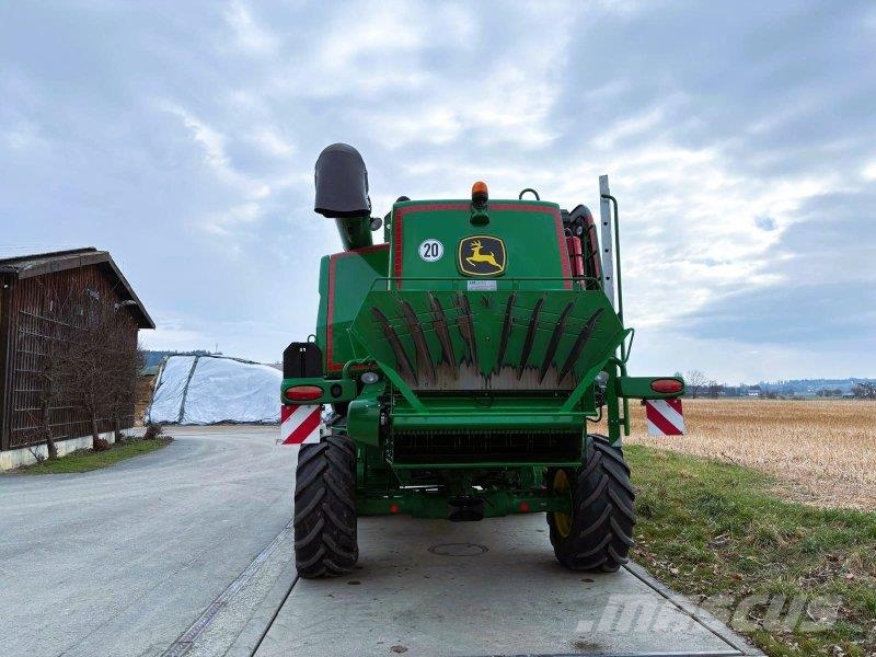 John Deere T560 Hillmaster حصادات