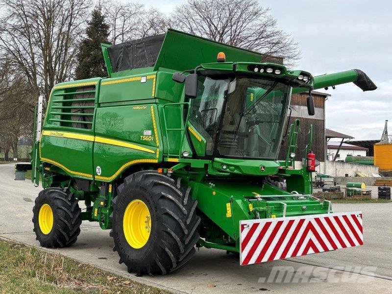 John Deere T560 Hillmaster حصادات