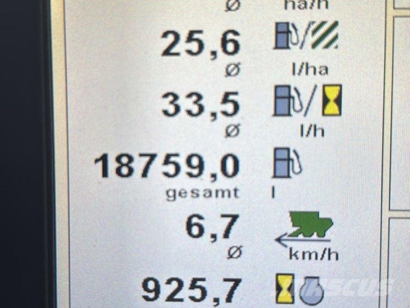 John Deere T560 Hillmaster حصادات