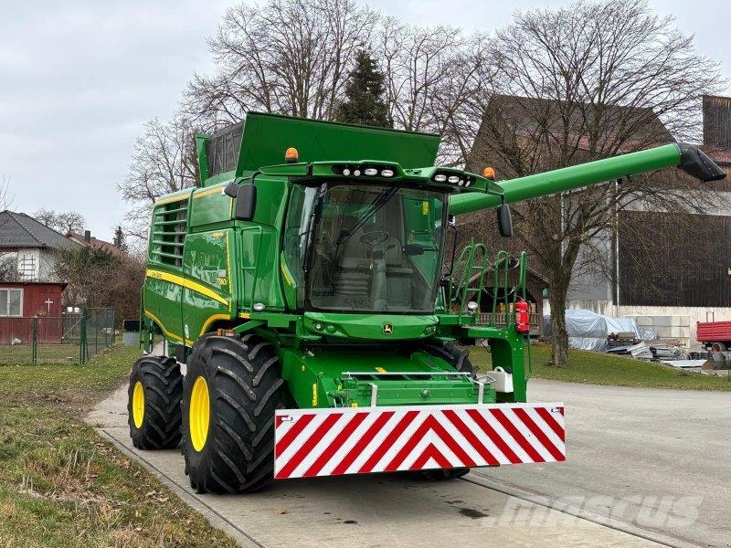 John Deere T560 Hillmaster حصادات
