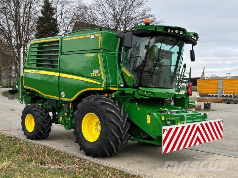 John Deere T560 Hillmaster حصادات