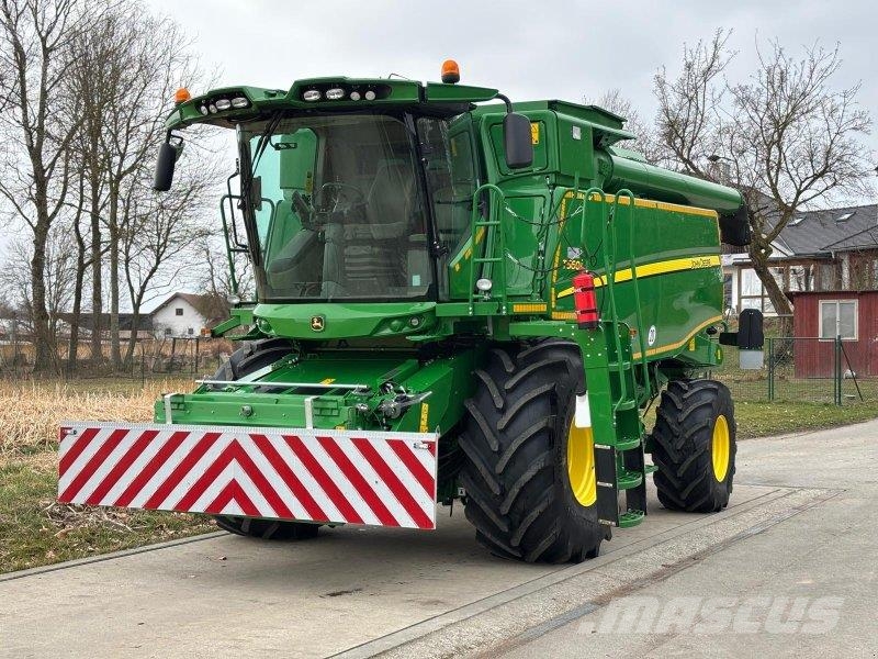 John Deere T560 Hillmaster حصادات